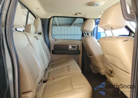 2013 Ford F150 Supercrew из США, поврежденный, VIN 1FTFW1EF0DFA21686